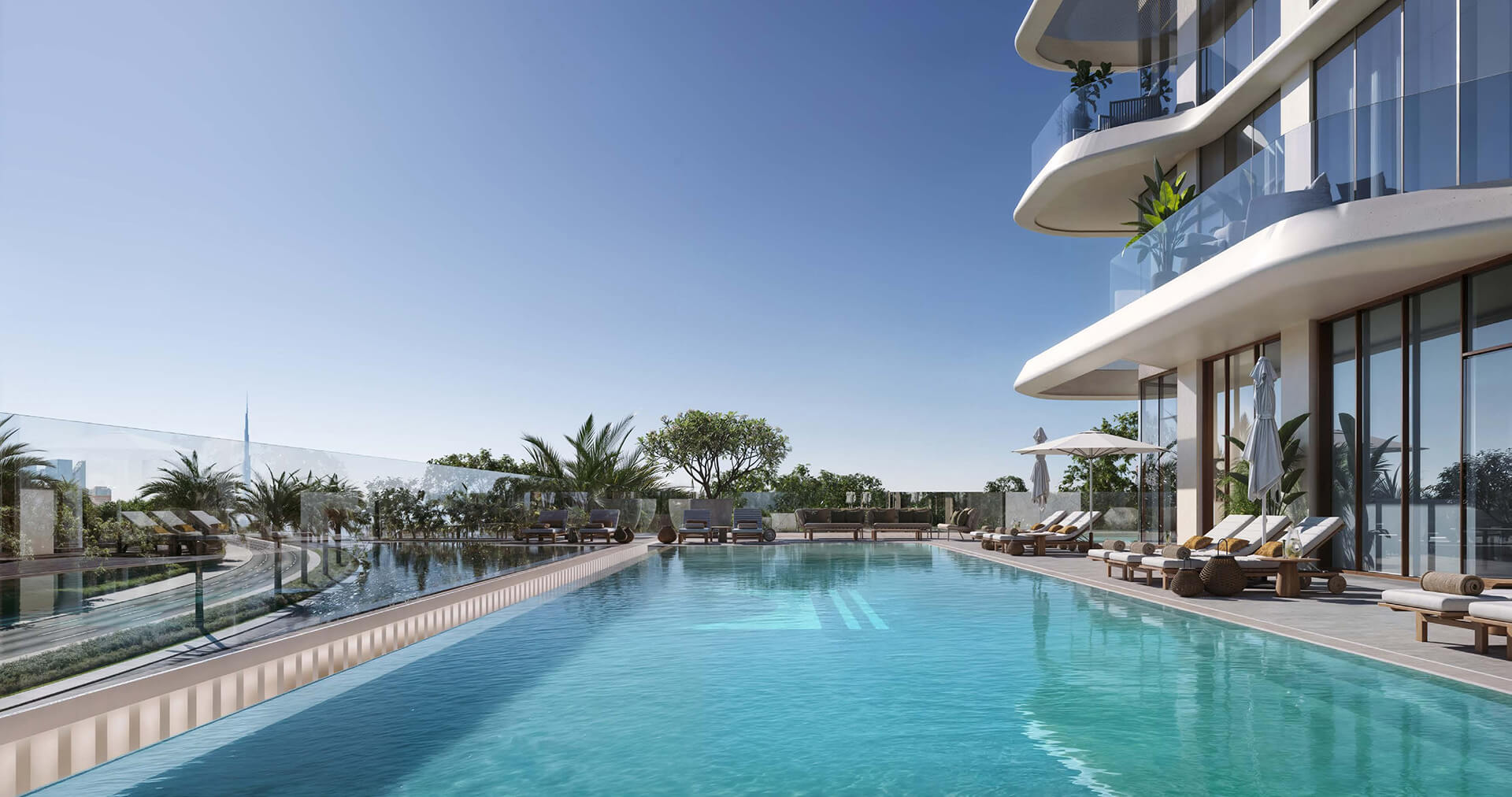 Благоустройство Flora Shore Beachside Residences