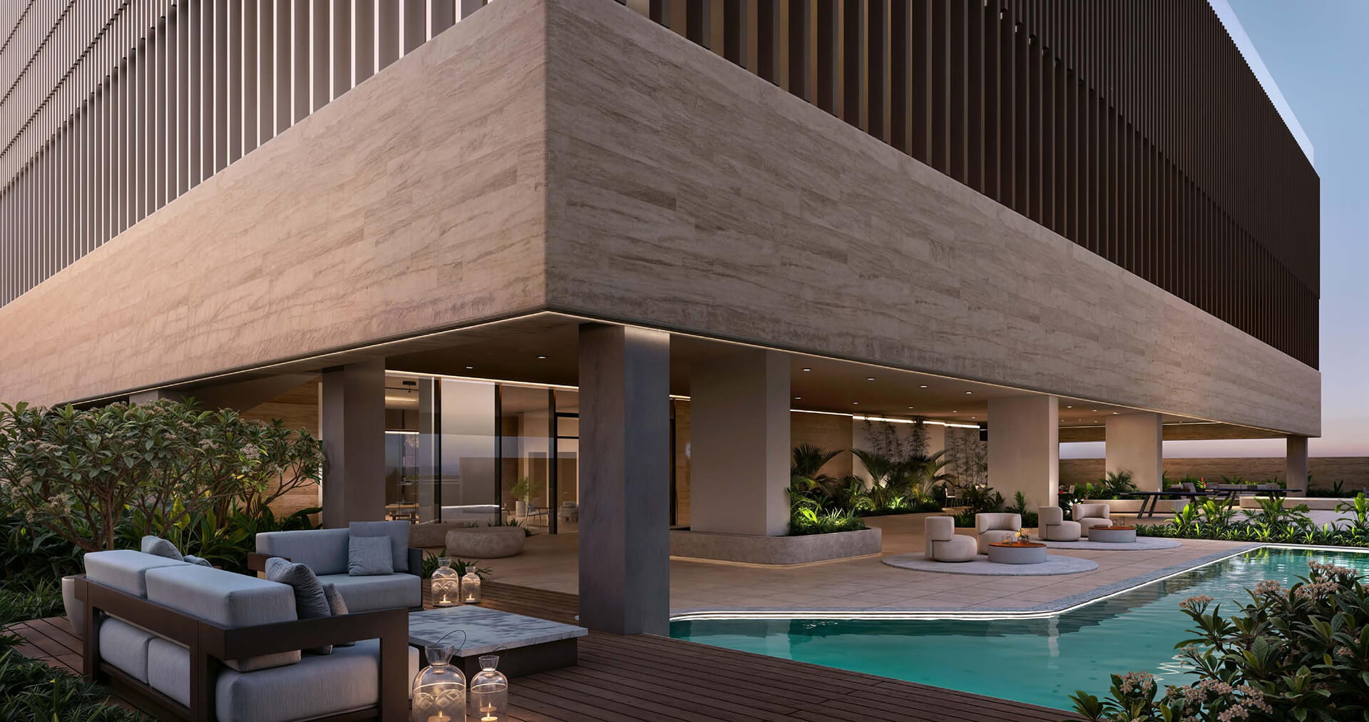 Сервисы и инфраструктура Flora Shore Beachside Residences